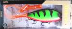 Strike pro ,Guppie 13cm ,s,Custom, Firetiger m.Silberschuppe
